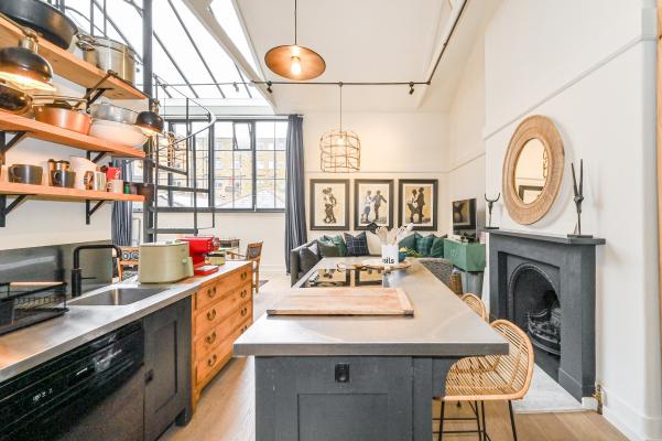 Sydney Close, holiday apartment in South Kensington, London