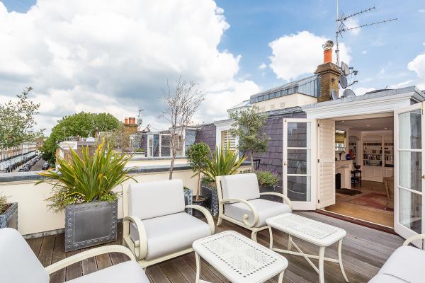 Danvers Street, holiday apartment in Chelsea, London