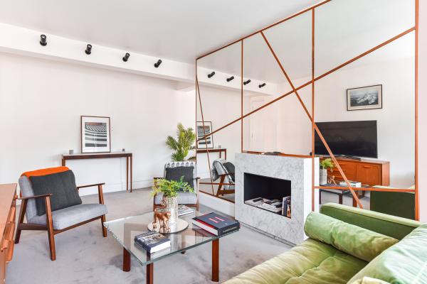 Iverna Court, holiday apartment in Kensington, London