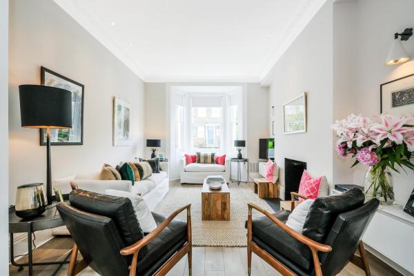 Moscow Road, holiday home in Notting Hill, London