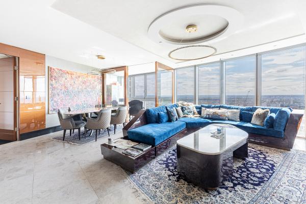 St George Wharf , holiday apartment in Area, London