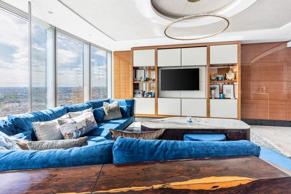 St George Wharf , holiday apartment in Area, London