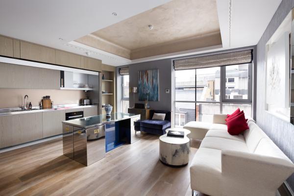 Mayfair, holiday apartment in Mayfair, London