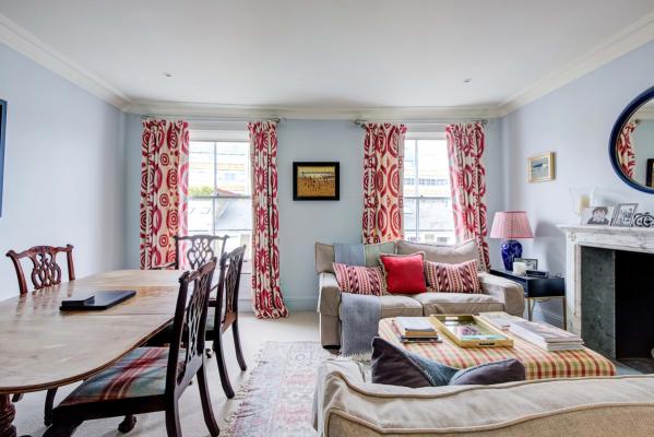 Gertrude Street, holiday apartment in Chelsea, London